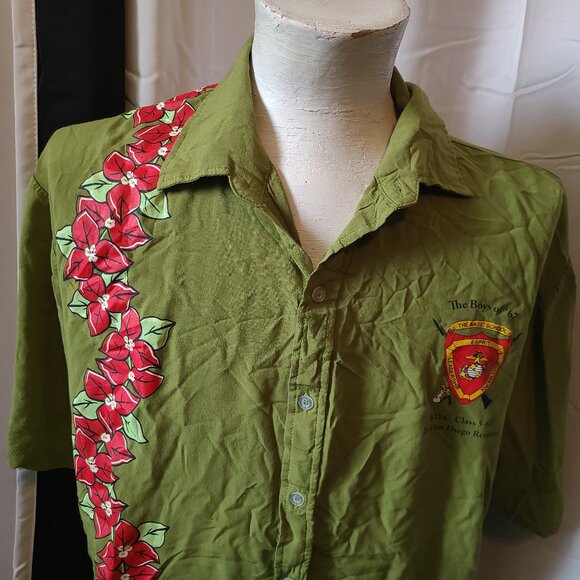 The Boys of ’67: Charlie Company’s War in Vietnam S/S shirt class Reunion 2014 L - Picture 2 of 9